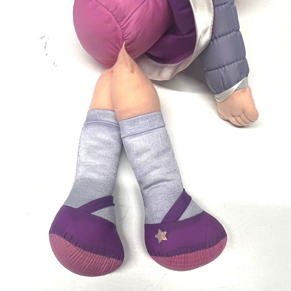 Vintage Rainbow Brite Shy Violet 11" Doll 1984 Plush Purple Hallmark No Sprite - Picture 7 of 8